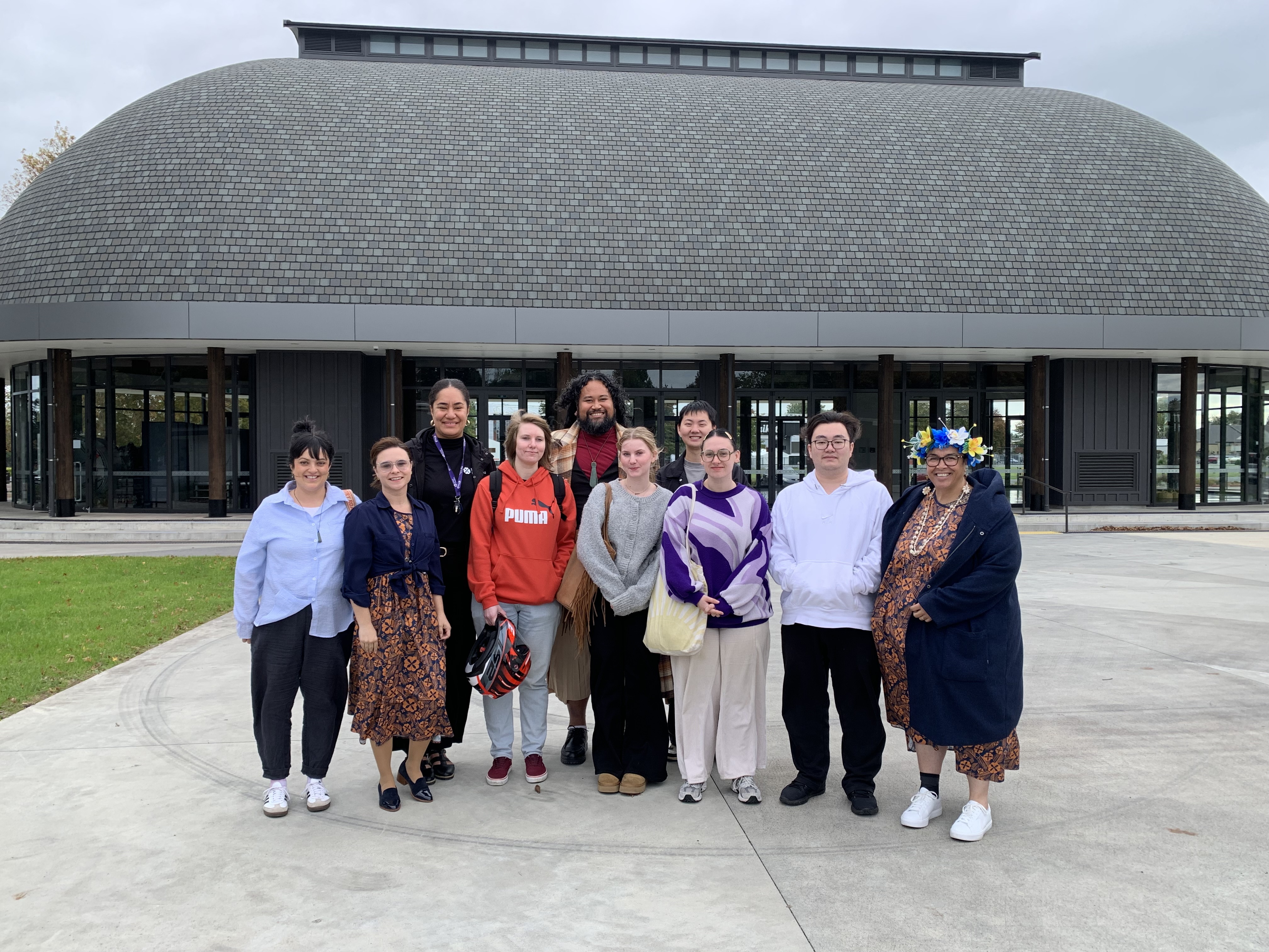1. Kaute Pasifika and Wintec Students