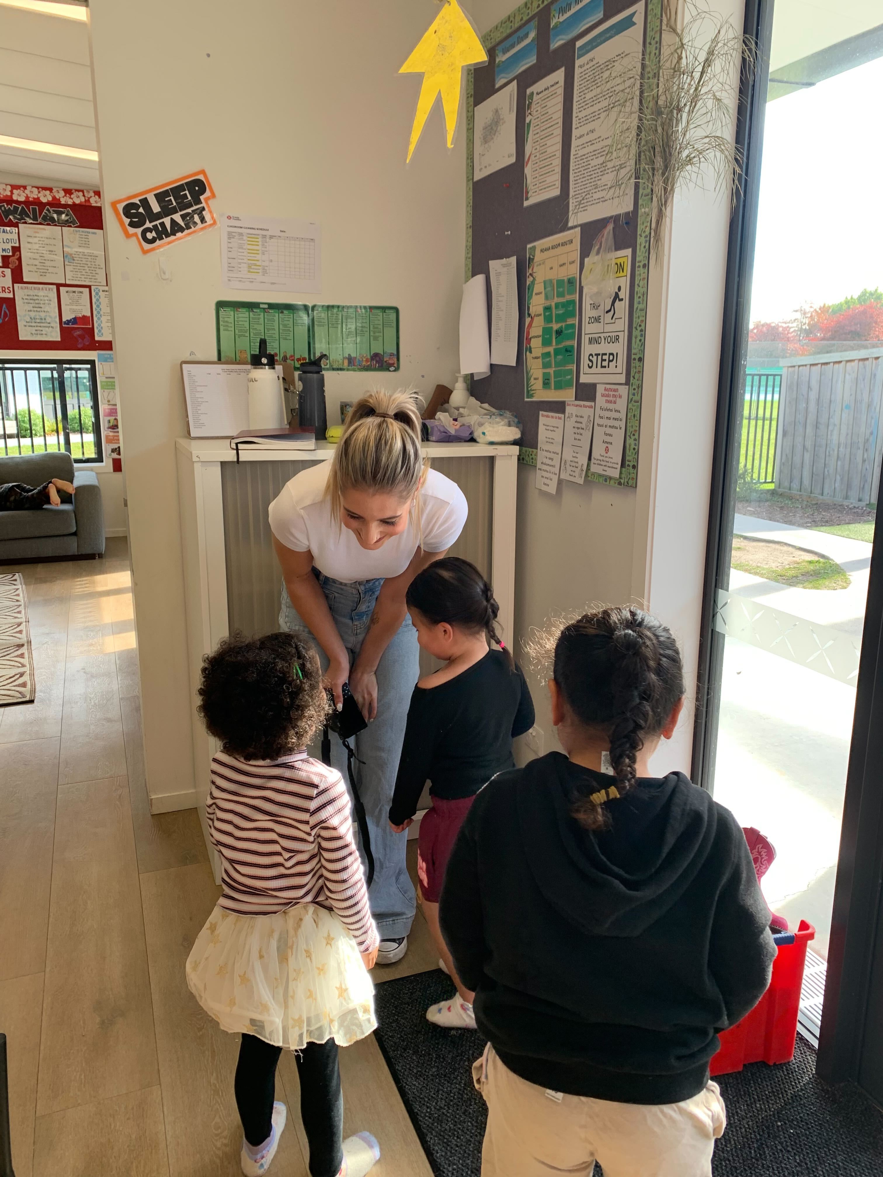 2. Olivia Ludbrook at Kaute Pasifika early learning centre