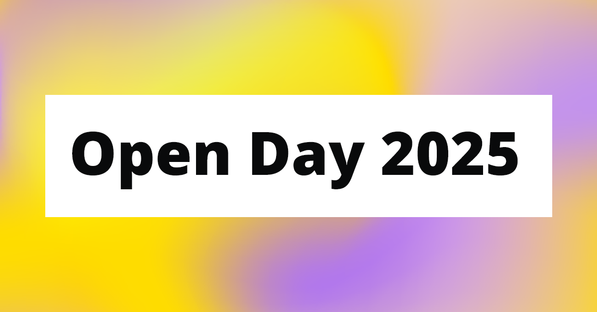 Open Day 2025