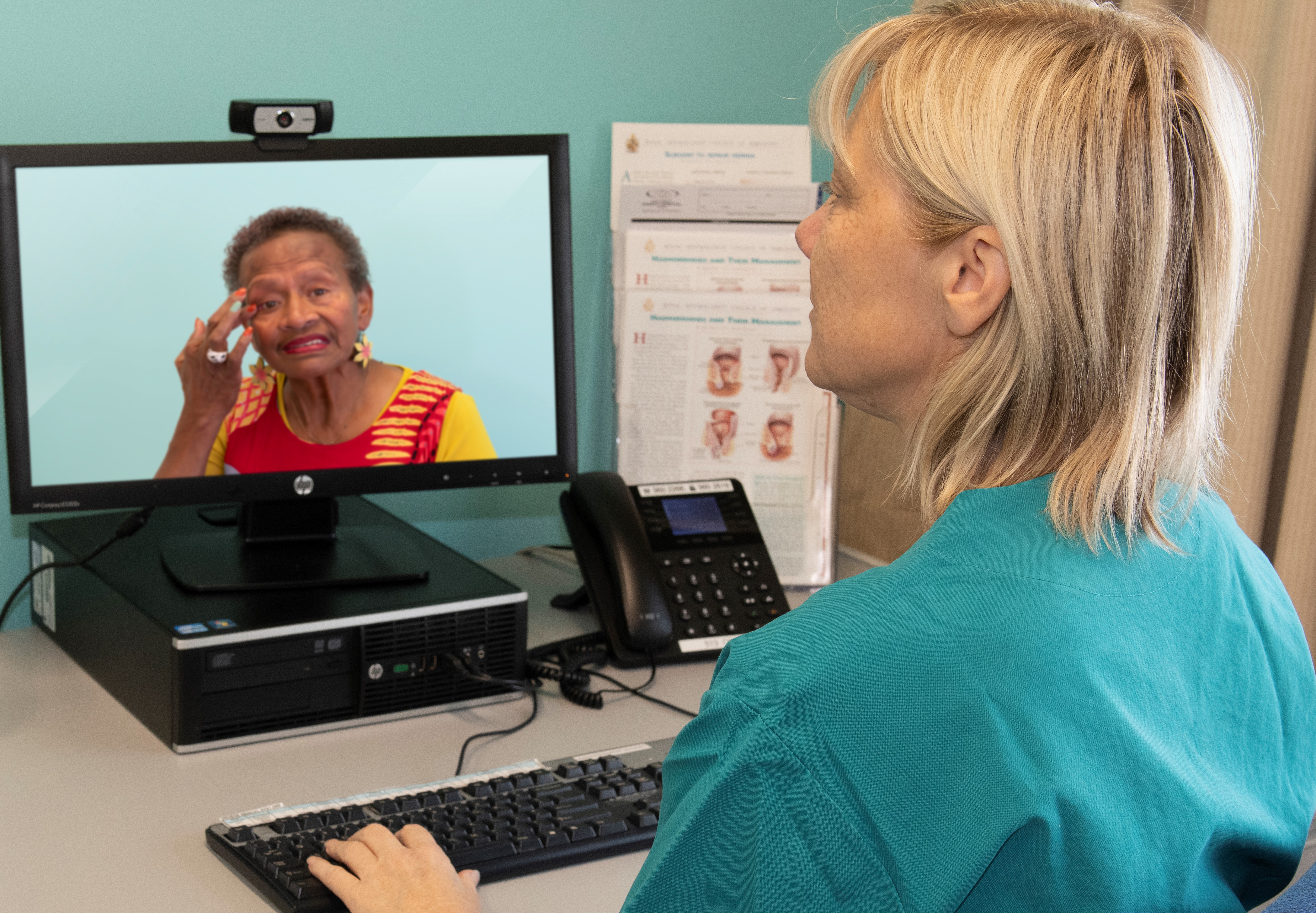  In a first for New Zealand, undergraduate students will now be able to undertake telehealth clinical placements.