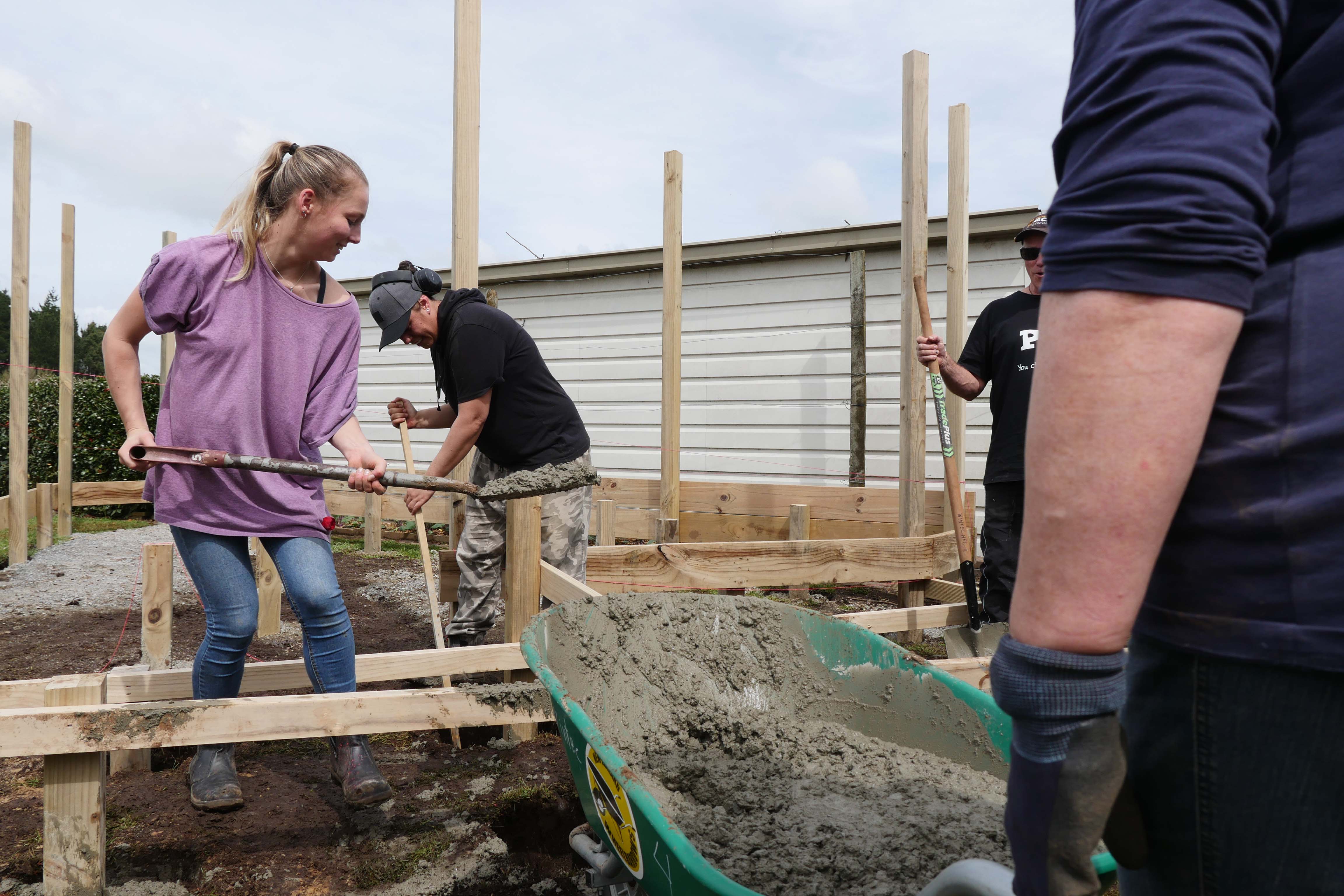 Students get real work experience onsite at Hamilton Gardens