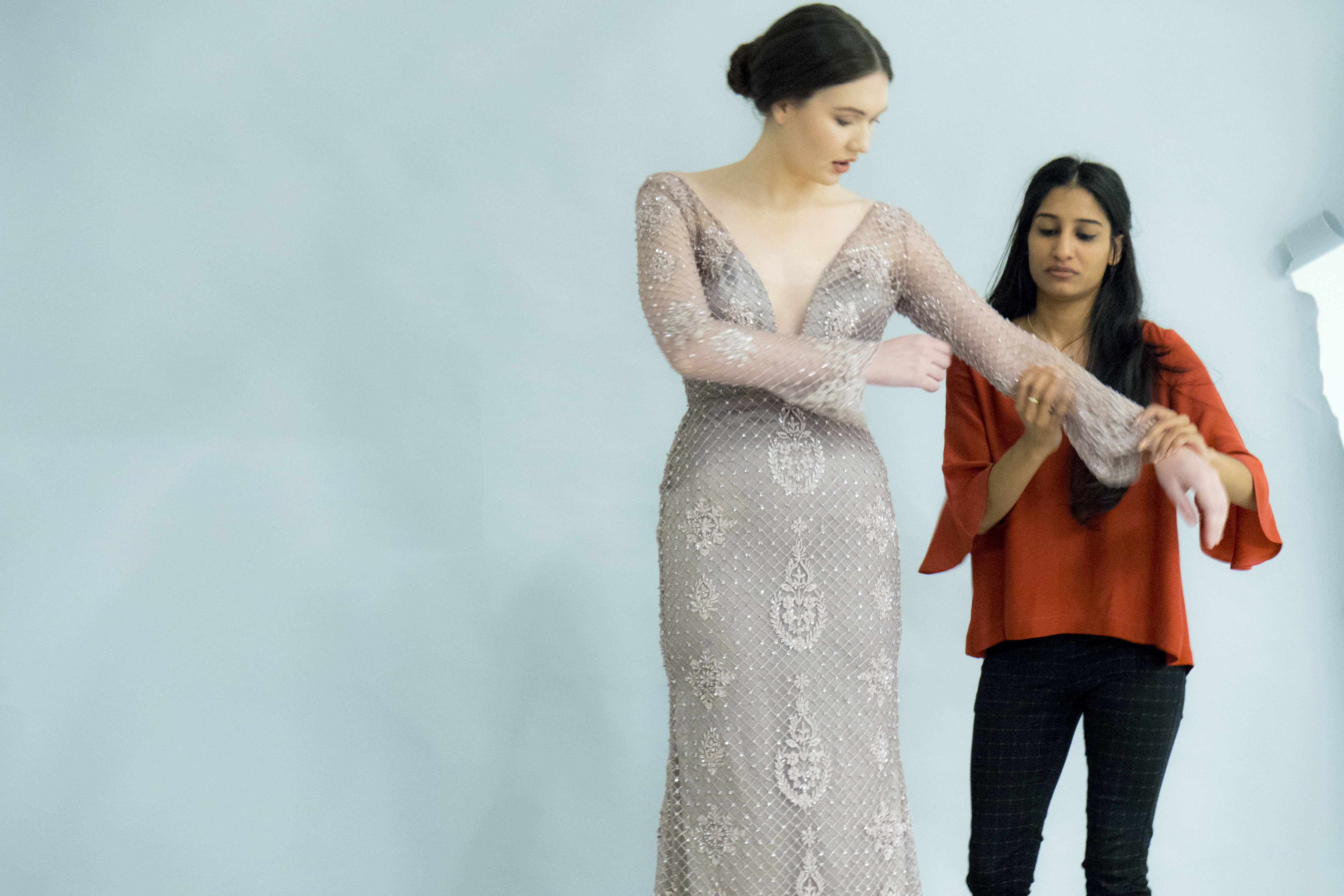 Hamilton designer Srishti Kaur will showcase her collection of couture gowns at New Zealand Fashion Week in Auckland
