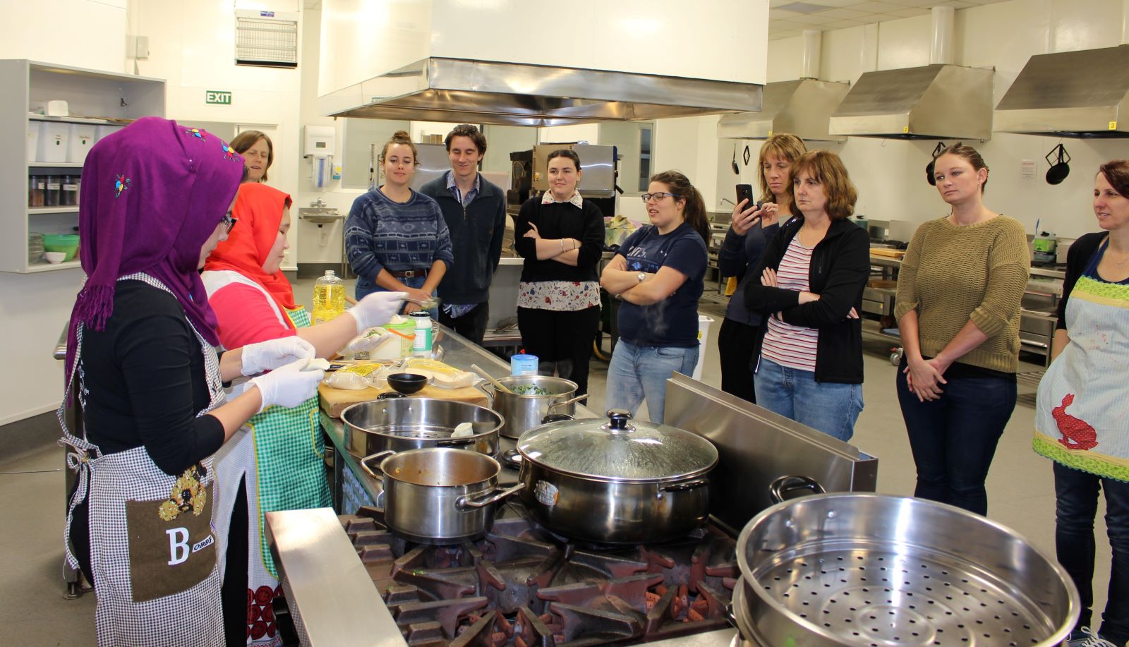 Home Kitchen classes introduce Afghani food at Wintec