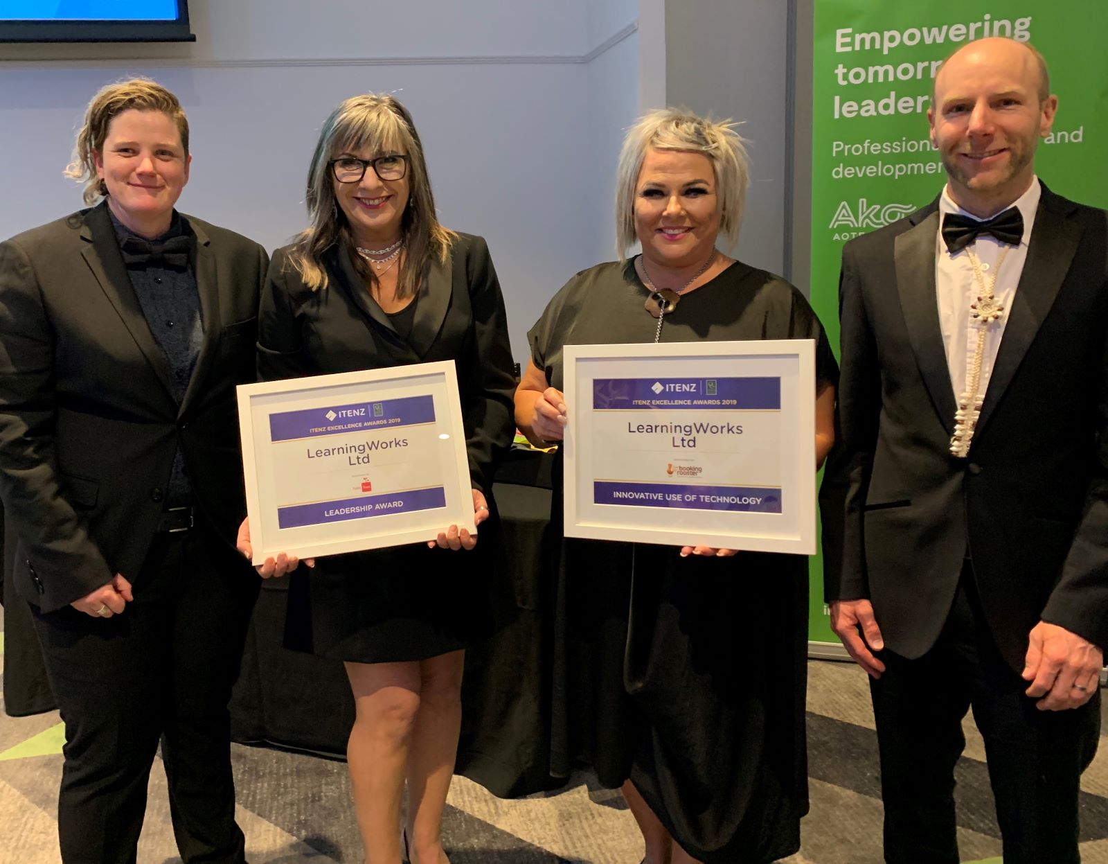 LearningWorks scoops two of seven national education awards