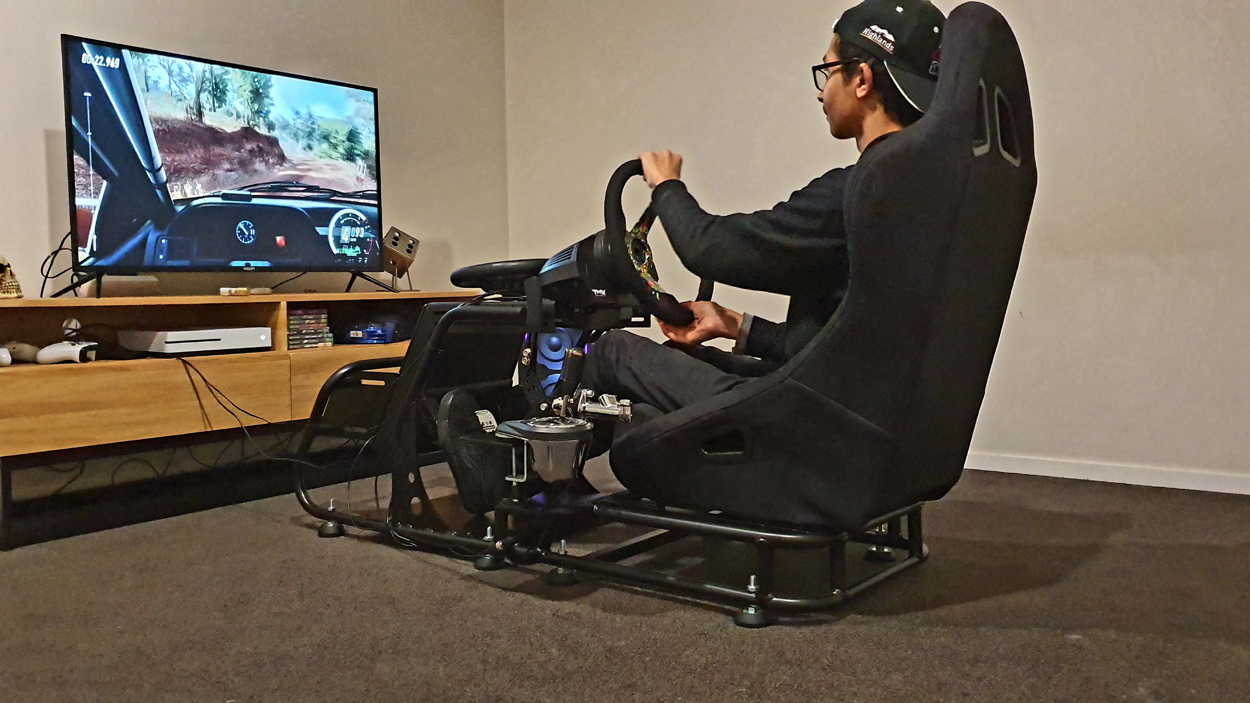 sim race rig