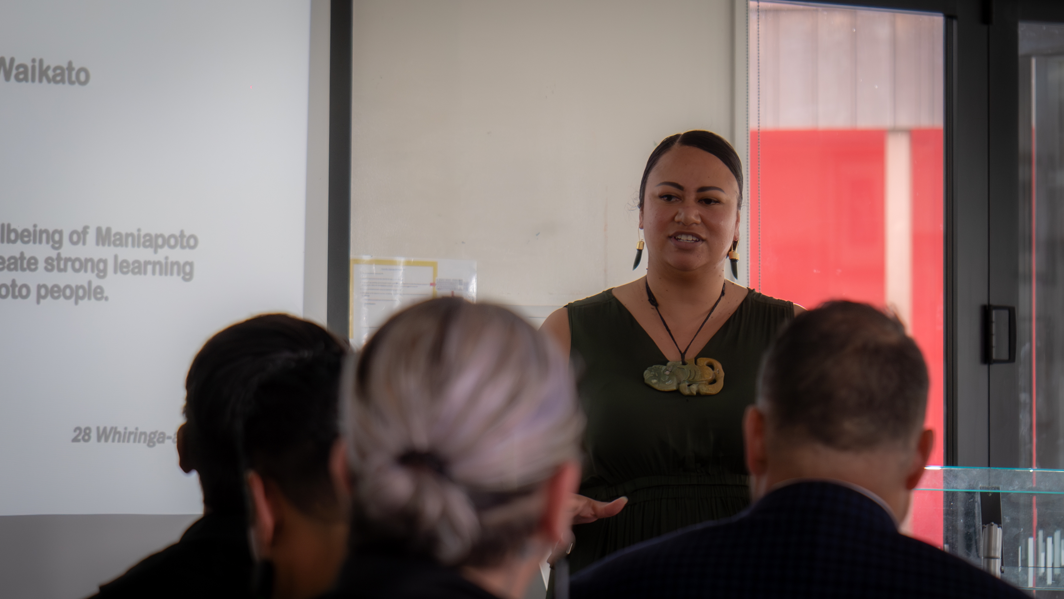 Te Wai Collins, Pouārahi Māori, Wintec Executive Director Tiriti Partnerships and Māori Success