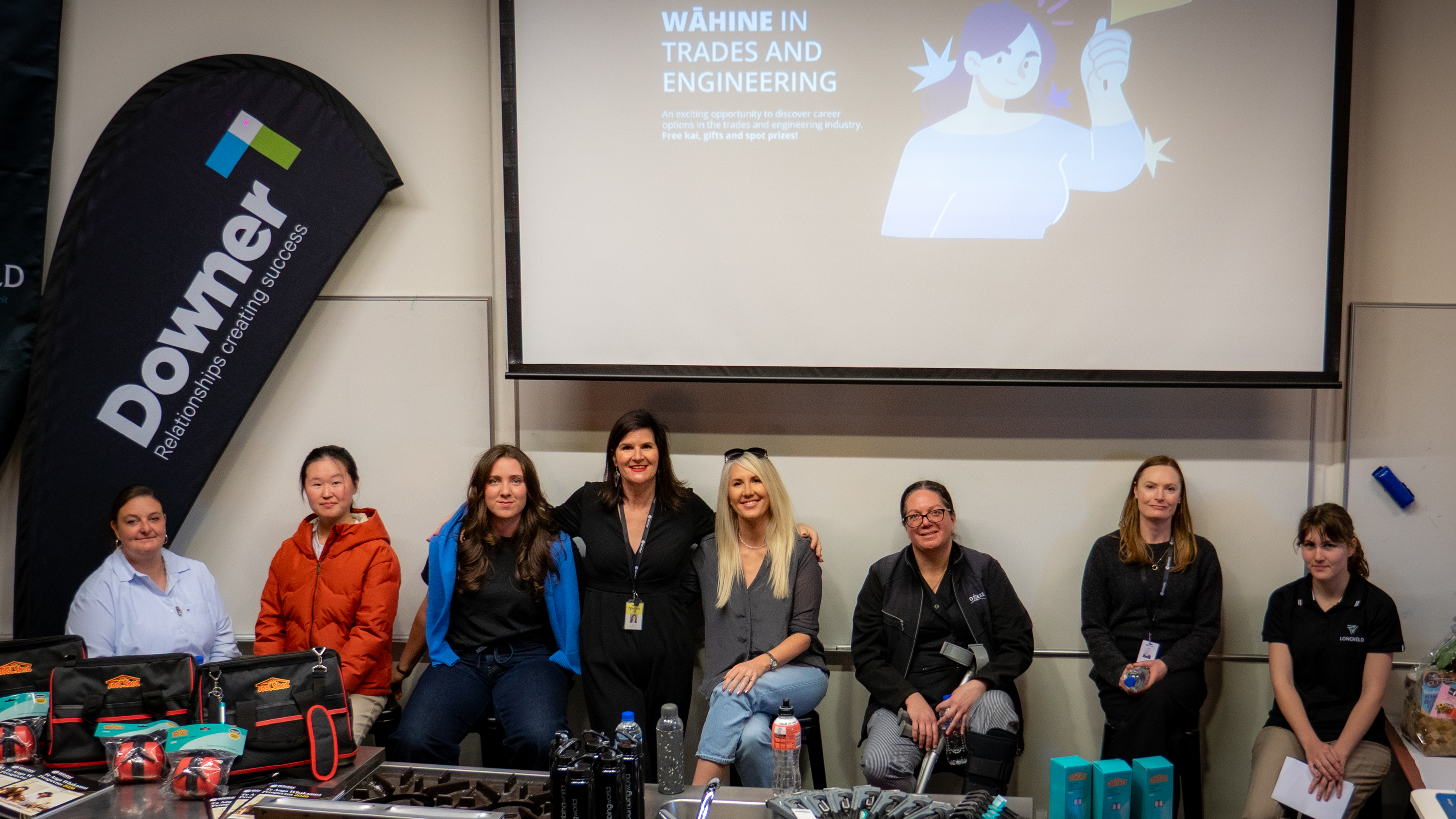 Sellout Wintec event spotlights wāhine thriving in trades and engineering  careers